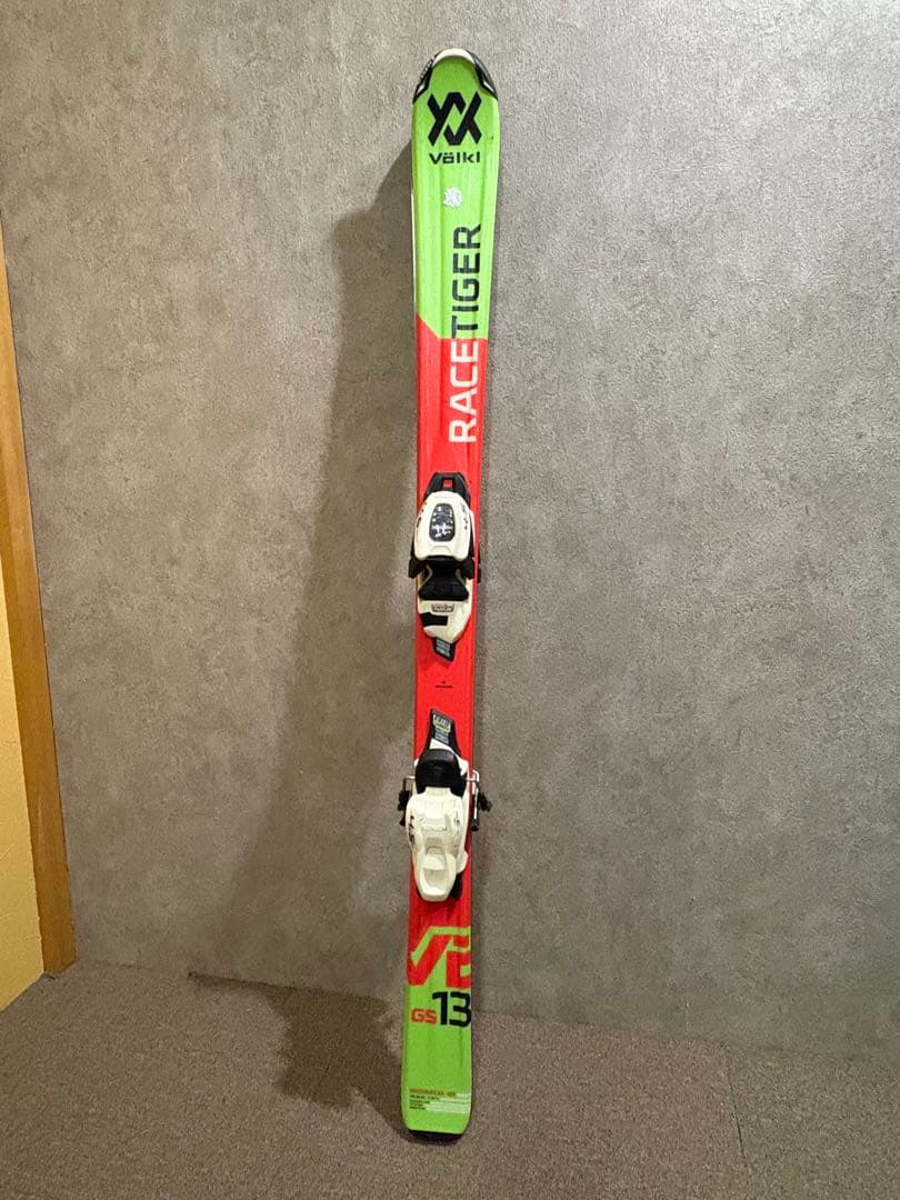 Völkl RACETIGER 子供用スキー板120cm VOLKL（フォルクル） スキー板 キッズ ジュニア 2026 RACETIGER JR PRO
