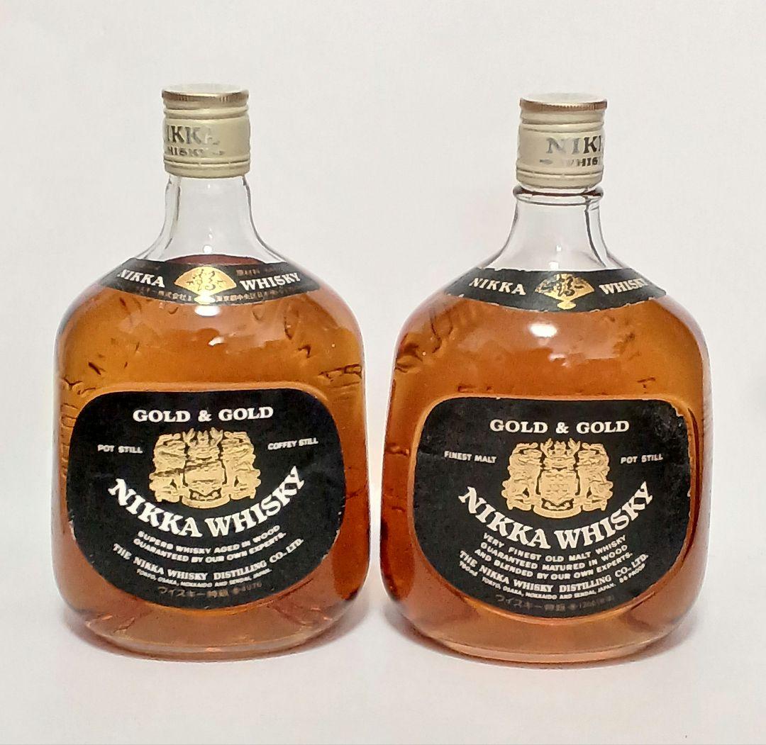 NIKKA WHISKY GOLD & GOLD 2本セット ニッカウヰスキー（NIKKA WHISKY） 兵庫県内配送限定 【2本セット