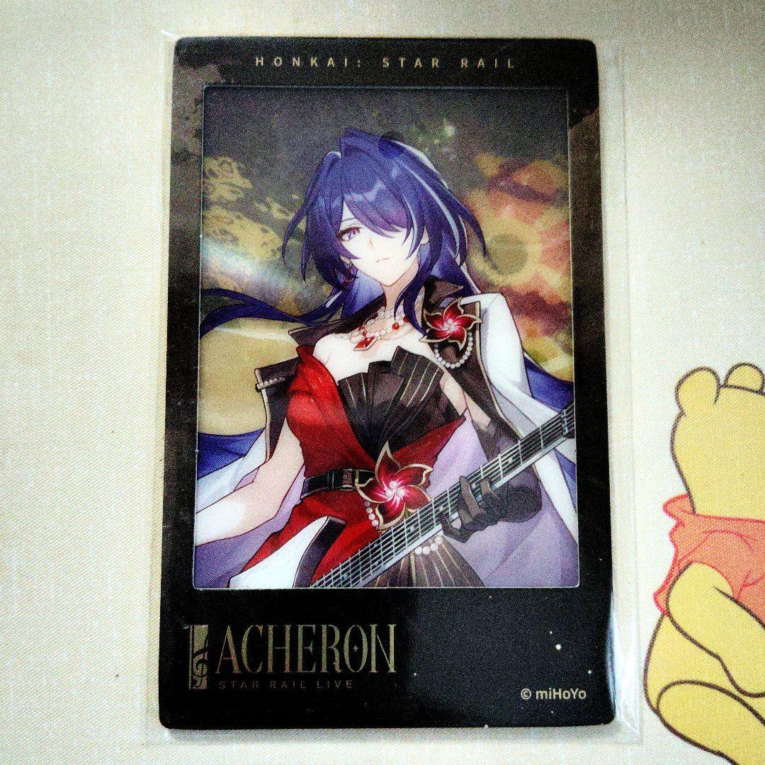 崩壊スターレイル 黄泉 LIVE フォト カード タオバオ特典 - メルカリ