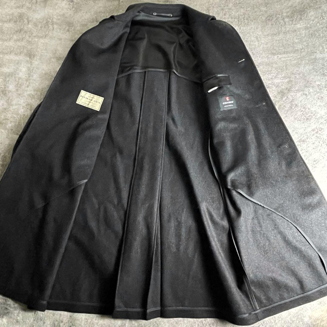 STEINBOCK ローデンコート アルパカ混 Aライン シュタインボック