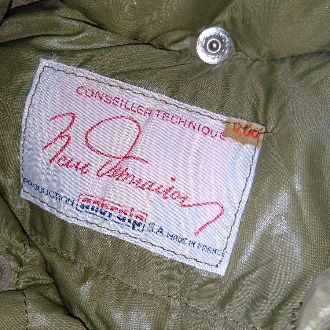 ANORALP アノラルプ ヴィンテージ フランス製 ダウンジャケット - メルカリ