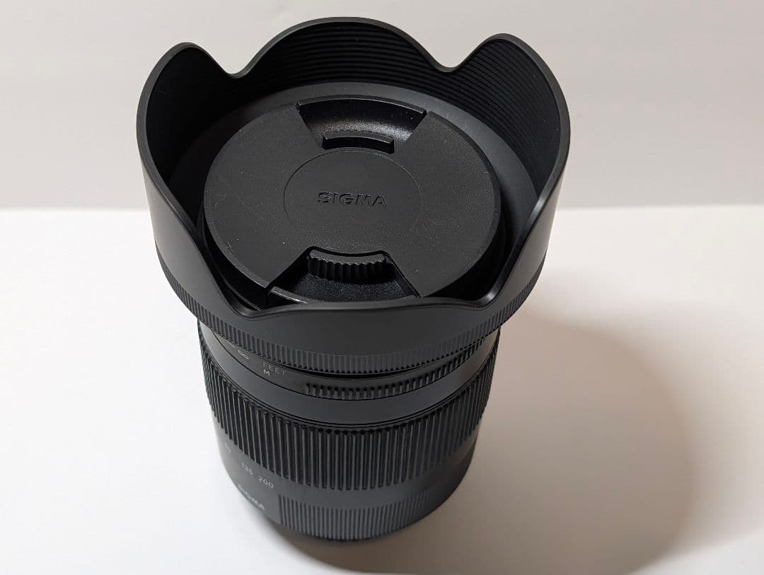 SIGMA 18-250mm F3.5-6.3 DC MACRO Kマウント