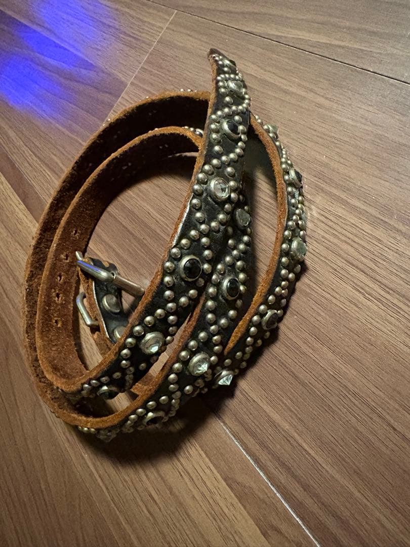 HTC ナローベルト　ブラック　34 y*o様 HTC ナローベルト ブラック スカルバックル 34 - メルカリ