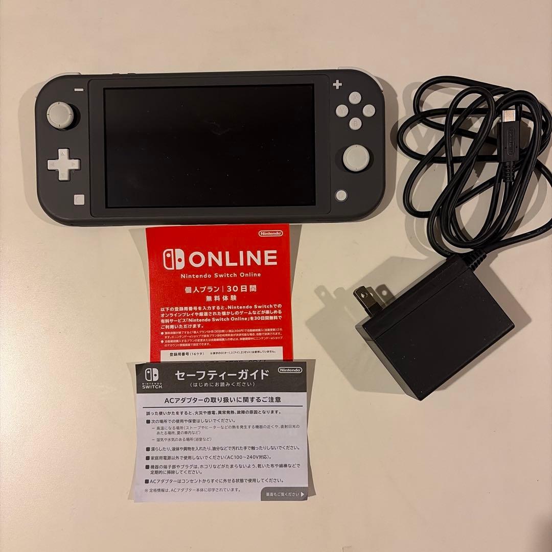 【美品】2026年1月購入　Nintendo Switch ライト　本体 ゲオ公式通販サイト/ゲオオンラインストア【新品】Nintendo