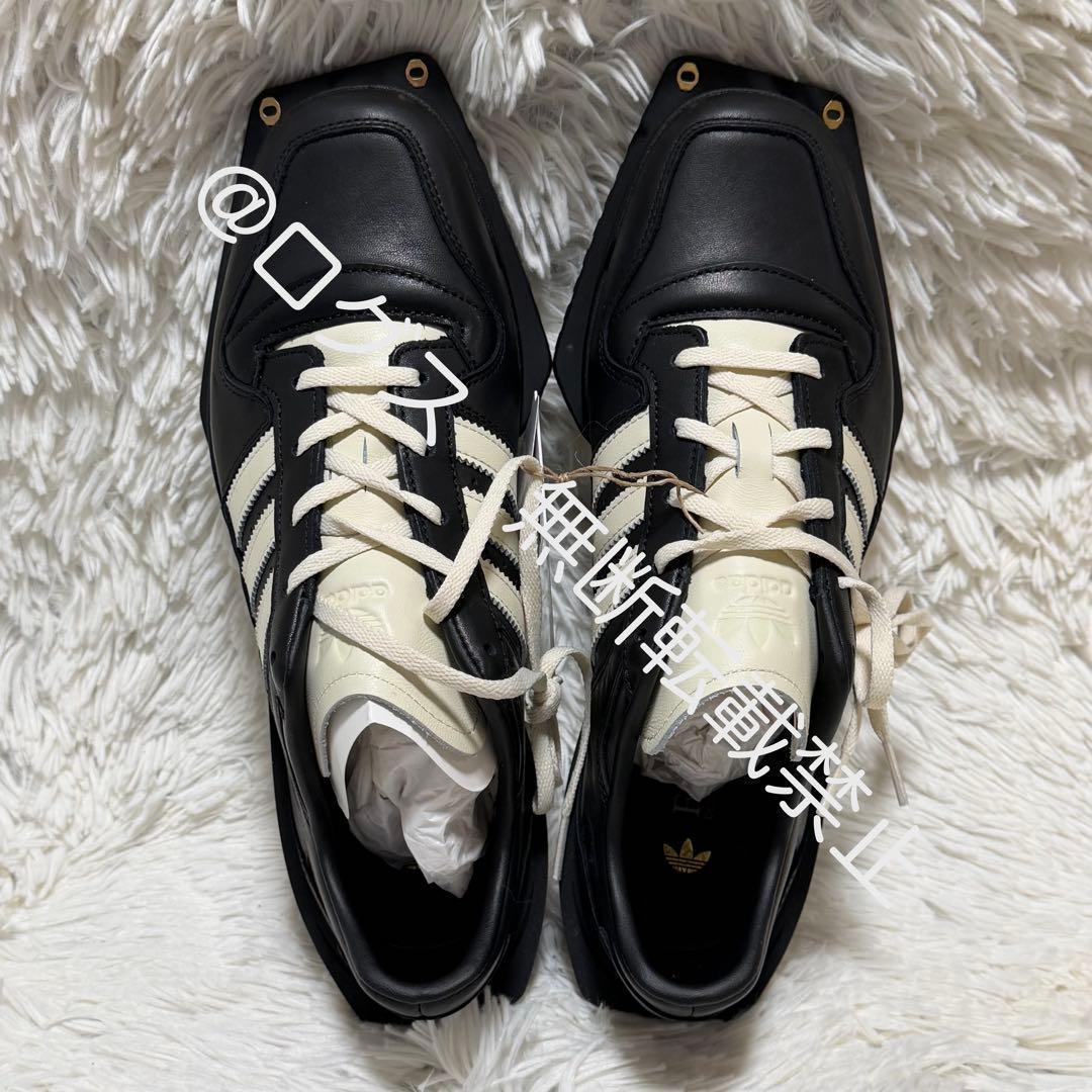 アディダス ウィメンズ フォーラム キュビズム コアブラック 23.5cm