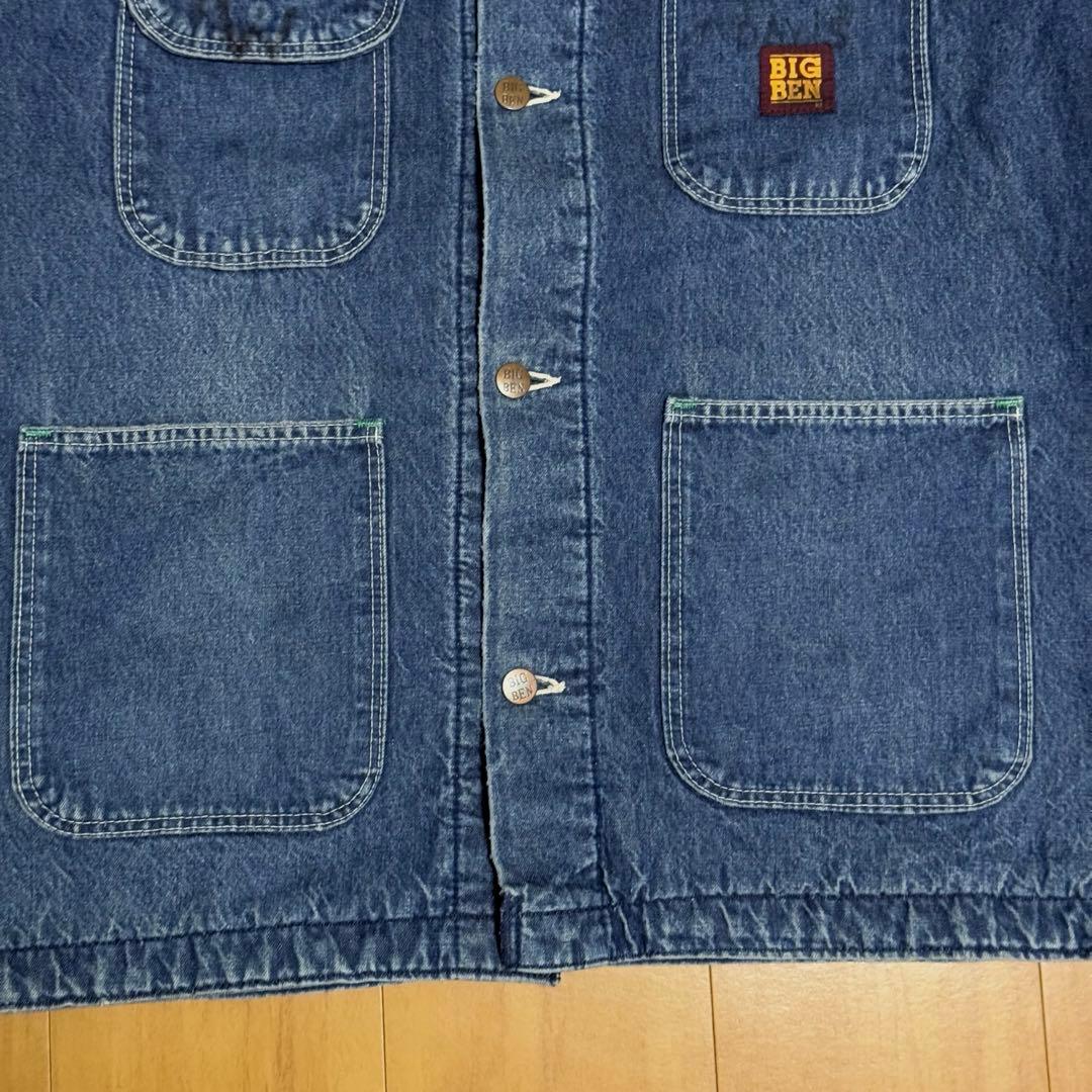 BIGBEN 70s 80s USA製 デニムカバーオール デニムジャケット - メルカリ