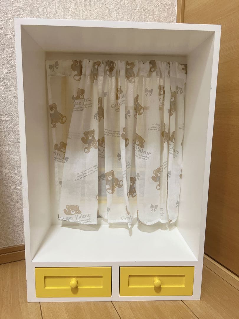 窓付きドールハウス 撮影スペース 背景ボード 1/4 MSD MDD SDMなど