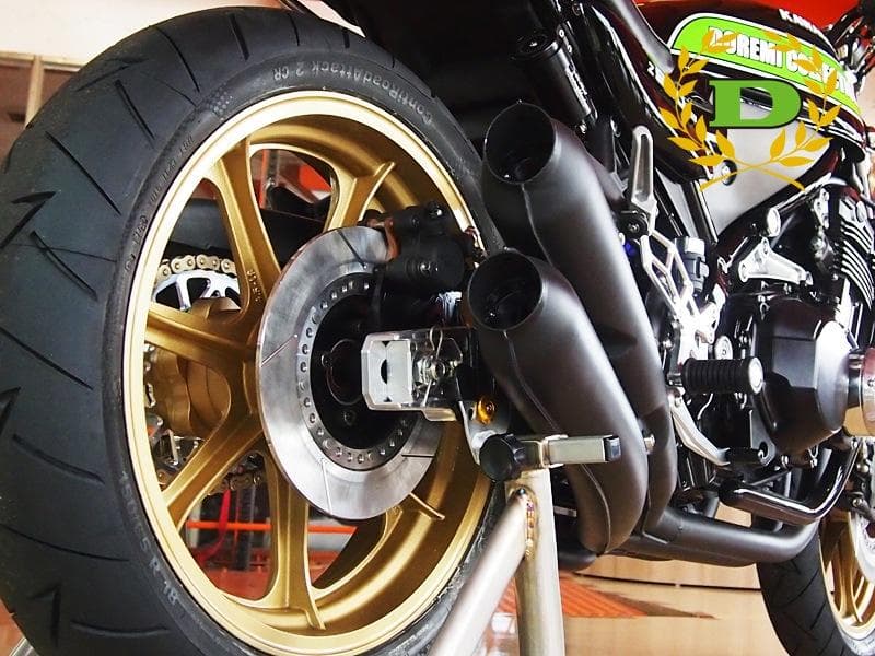 ドレミコレクション Z900RS 4本出しフルエキゾーストマフラー