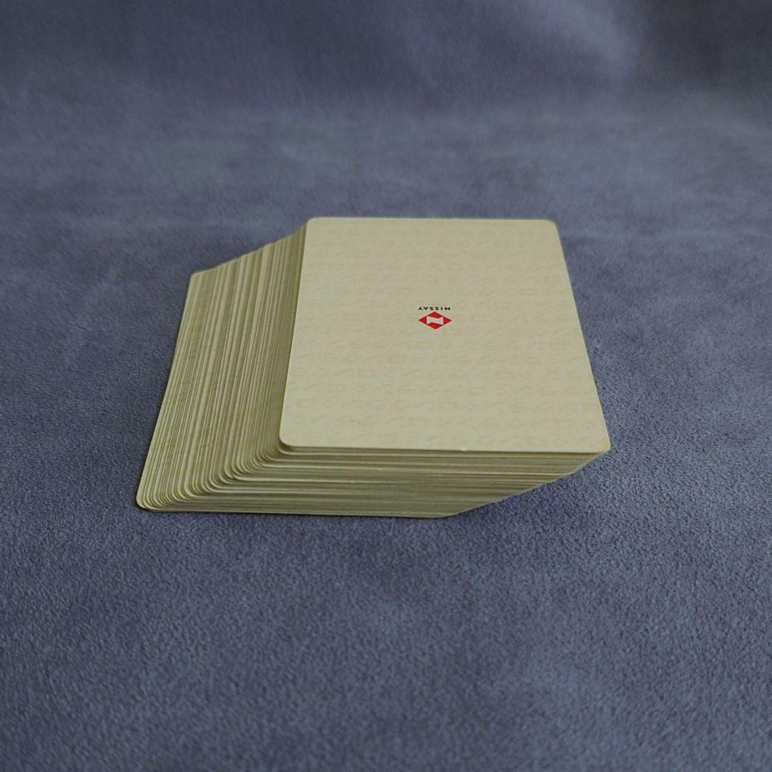 レアグッズ☆NISSAY ニッセイ 真田広之 トランプ 小冊子もプレゼント