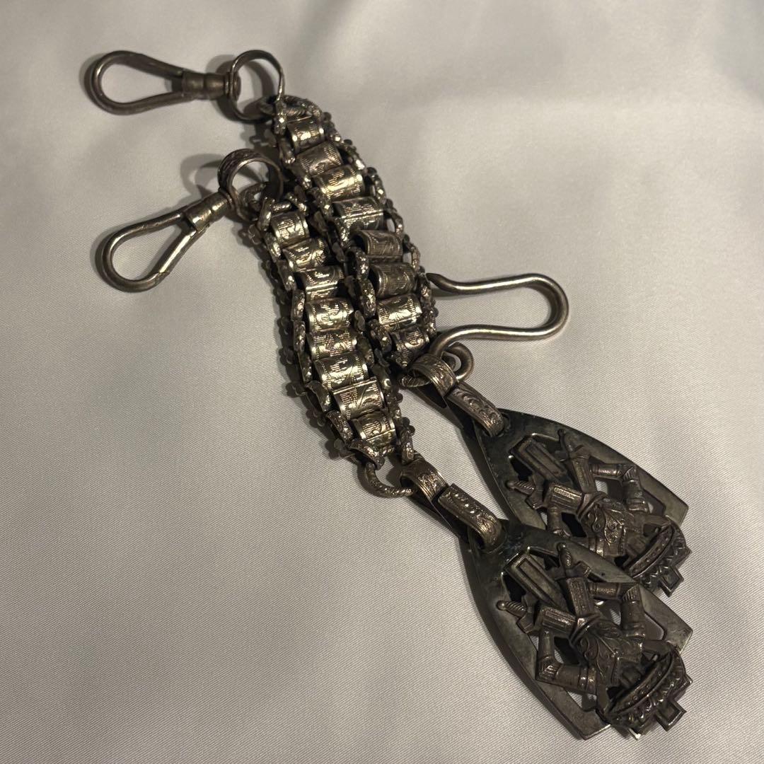 フルセット】1880-1920s フリーメイソン ソードチェーン 当時物 - メルカリ