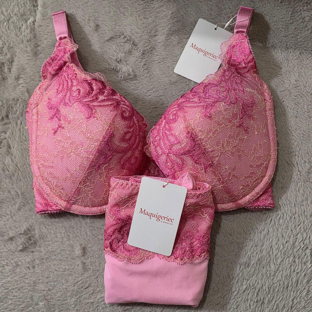 F75×LL】マルコ マキジェリーク ブラジャーショーツセット - メルカリ