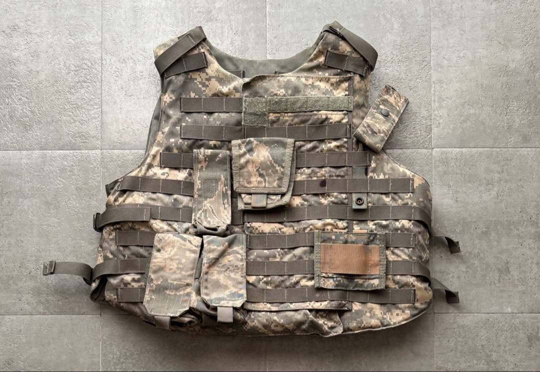 米軍　アメリカ軍　ACU OTV アーマー　ボディアーマー　実物 US OTV インターセプターボディーアーマー ACU 米軍放出品の商品詳細