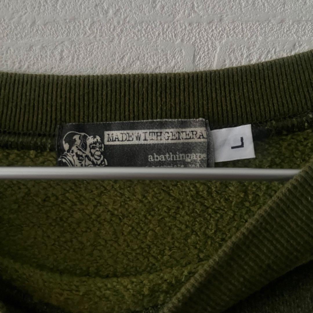 初期 A BATHING APE CAMO sweat BAPE® LADIES'】 1ST CAMO BY BATHING