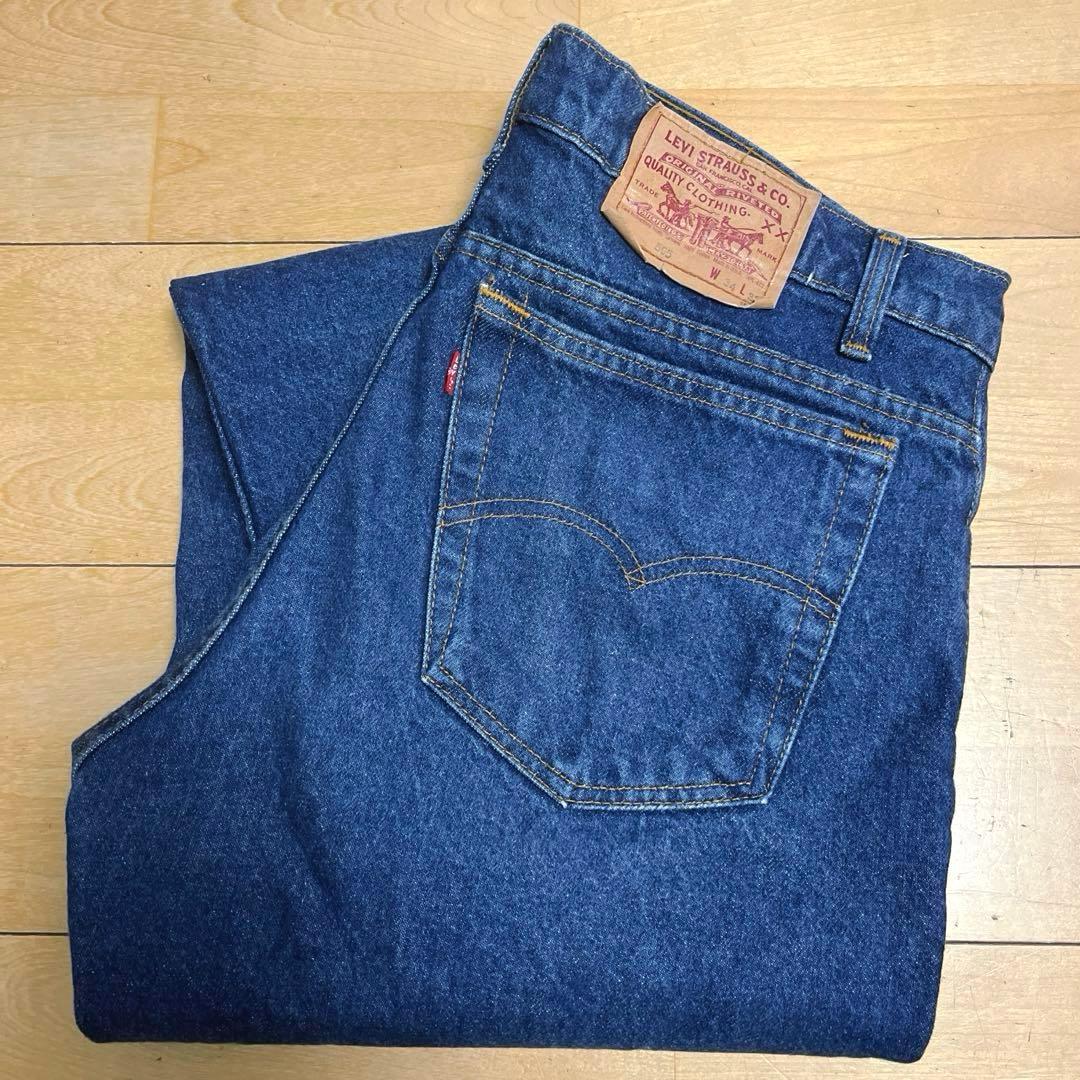 90s Levi's リーバイス505 W34 USA製 ストレート 90年代 Levi's リーバイス 505 ストレート デニムパンツ メンズW34