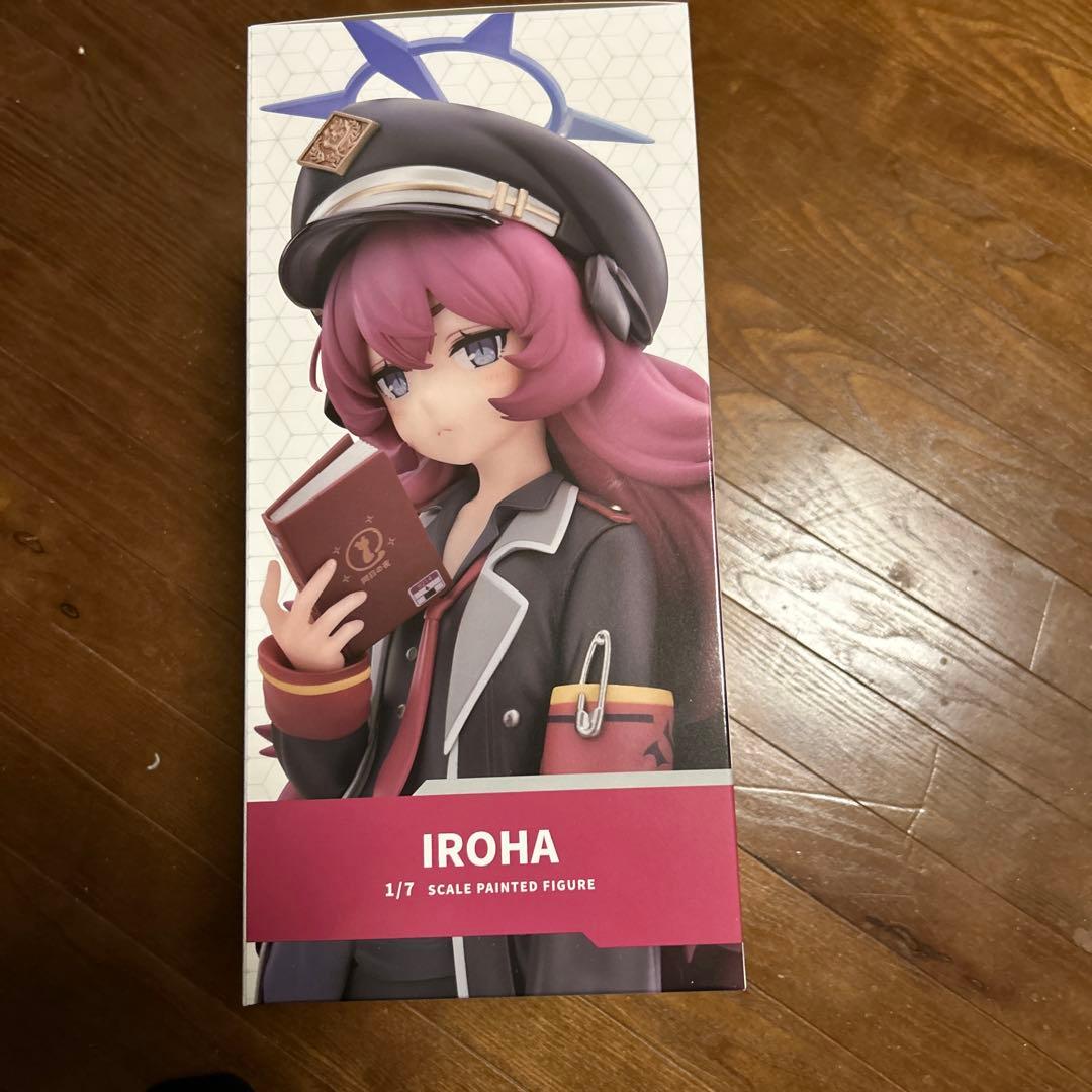 ブルーアーカイブ　イロハ 1/7 スケールフィギュア Amazon | ブルーアーカイブ イロハ 1/7スケール PVC&ABS製 塗装済み