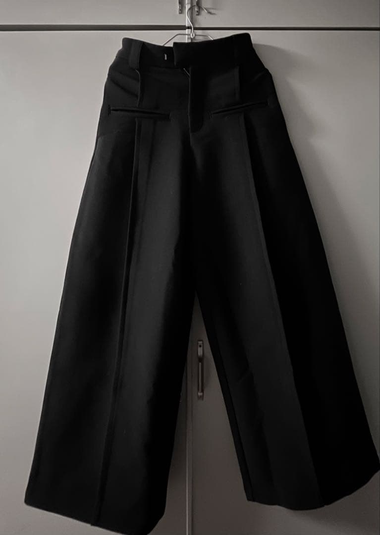 Fax Copy Express ワイドパンツ 黒 - Amazon.co.jp: Fax Copy Express