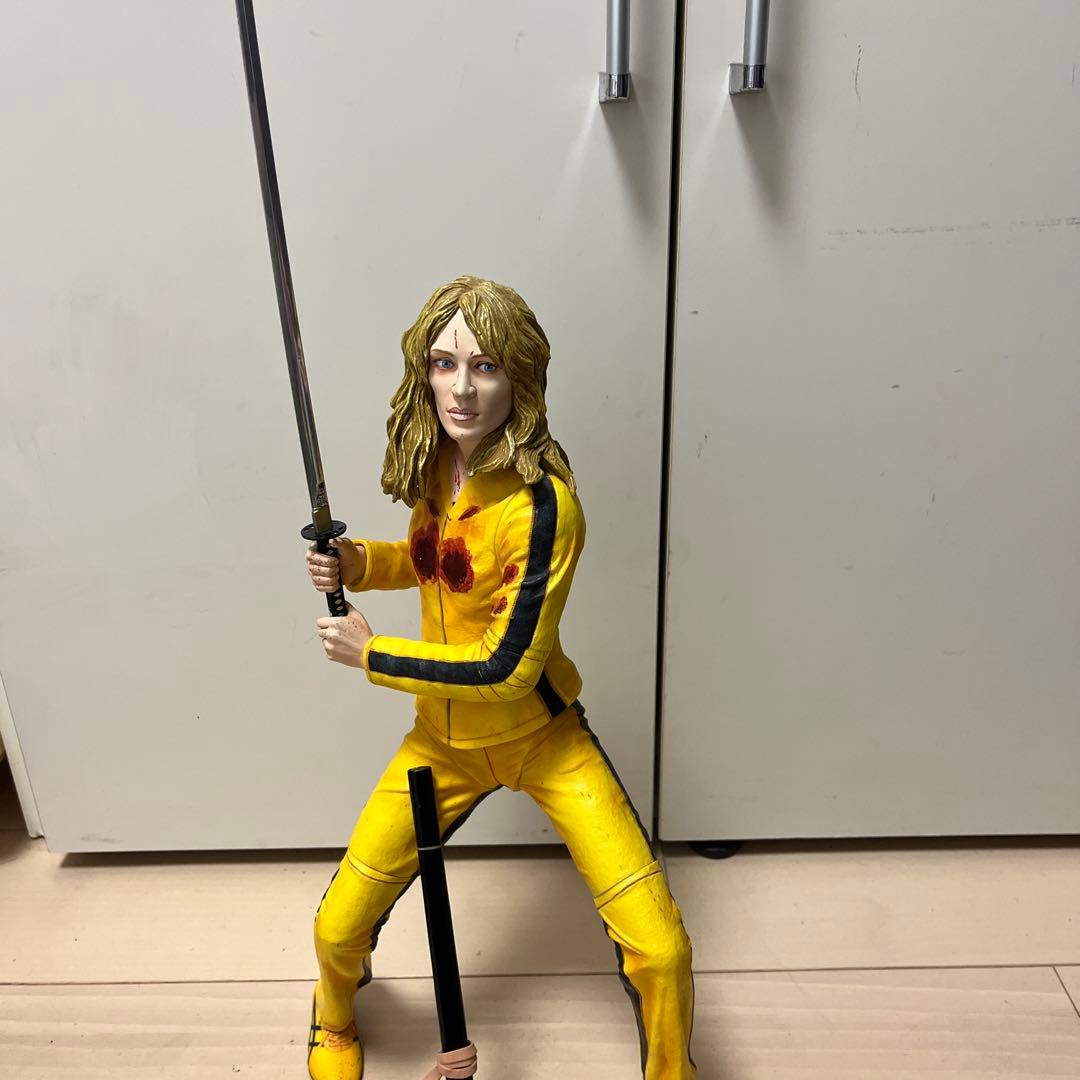 ビッグサイズ44cm】 キルビル 18インチトーキングフィギュア - メルカリ