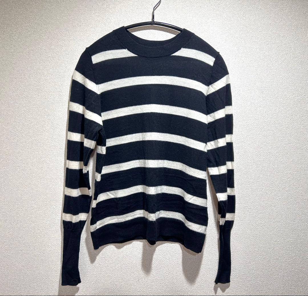 IENA ハイゲージ ボーダー ニット/アパルトモン muse AURALEE好 - メルカリ