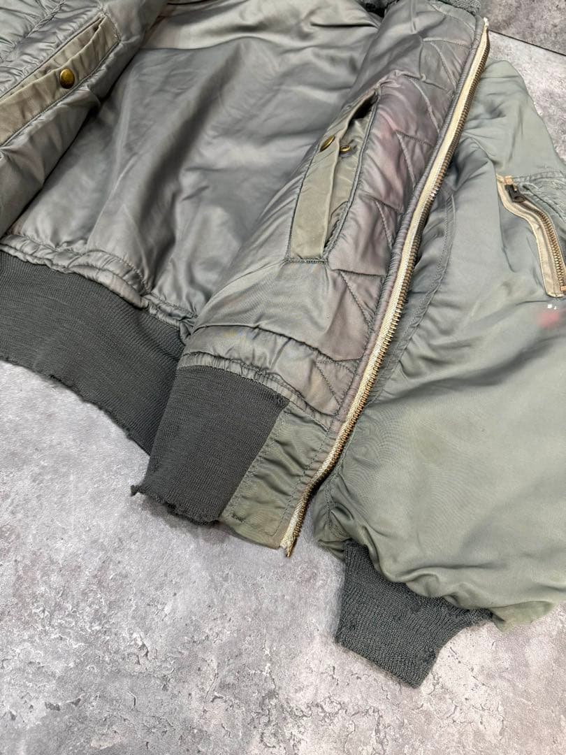 実物50s USAF MA-1 フライトジャケット 8279B 1958 - メルカリ