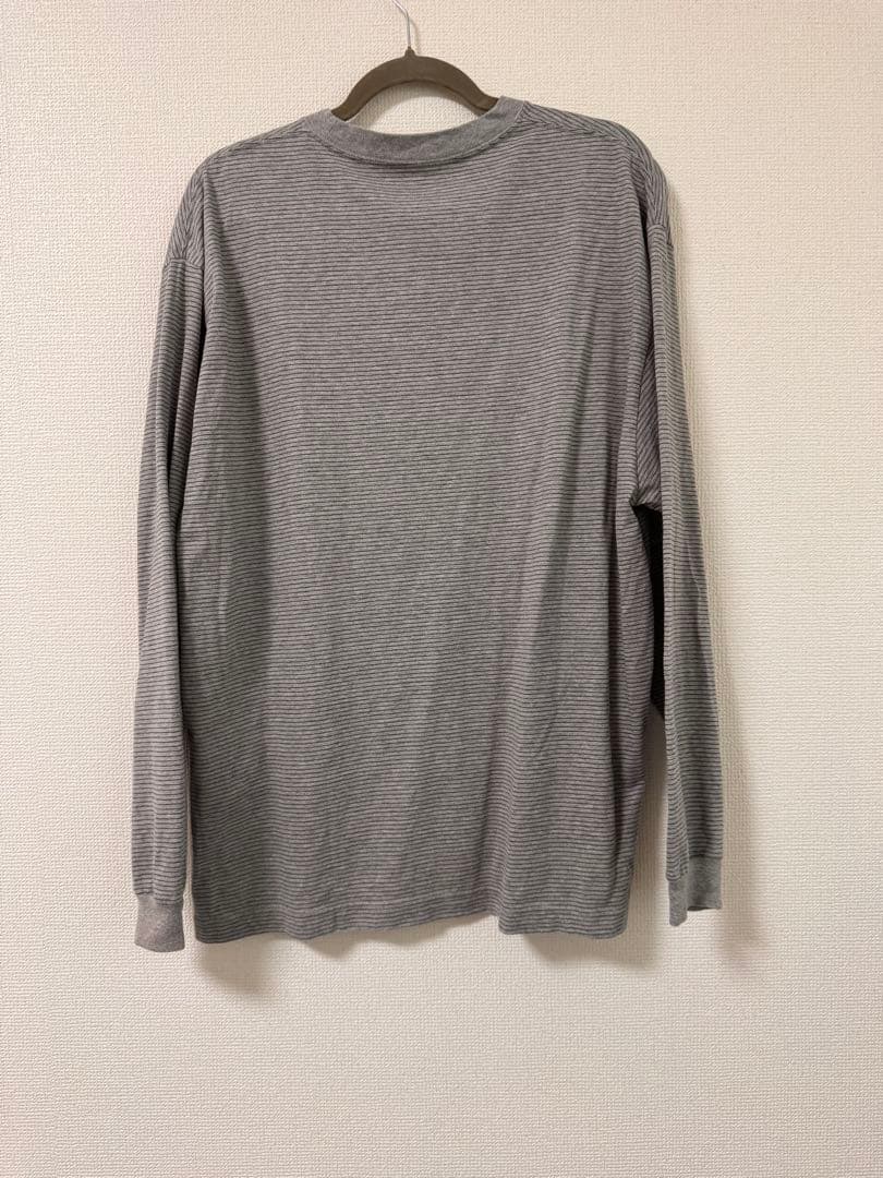 ennoy エンノイ L/S BORDER T-SHIRTS size L - メルカリ