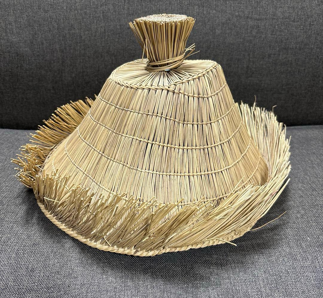 深編笠 浪人笠 虚無僧 小道具 演劇 侍】※お値下げ不可 - メルカリ