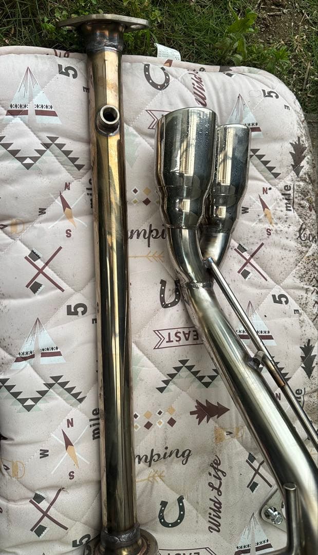 da17v　　　ツインマフラー WirusWin】スズキ エブリイ バン（エブリー バン）（HBD-DA17V｜NA