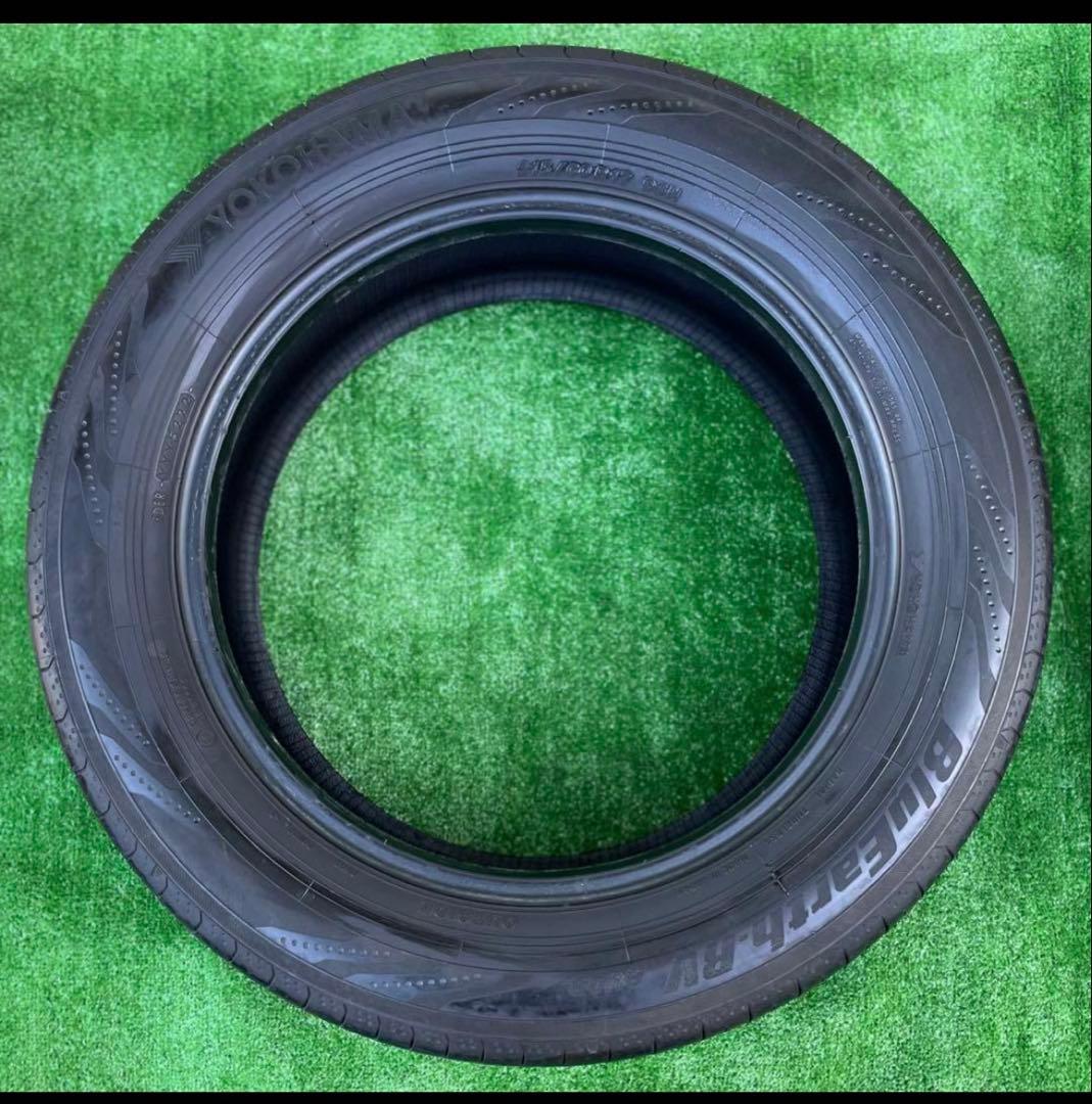 YOKOHAMA BLUEARTH RV 03 215/60/R17 4本セット