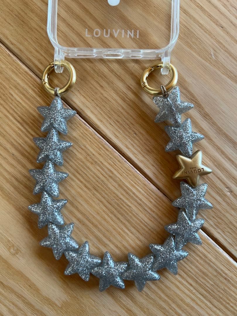 LOUVINI ハンド ストラップ　PETIT ETOILE　SILVER ハンドストラップ PETIT ETOILE SILVER – R deco interiors