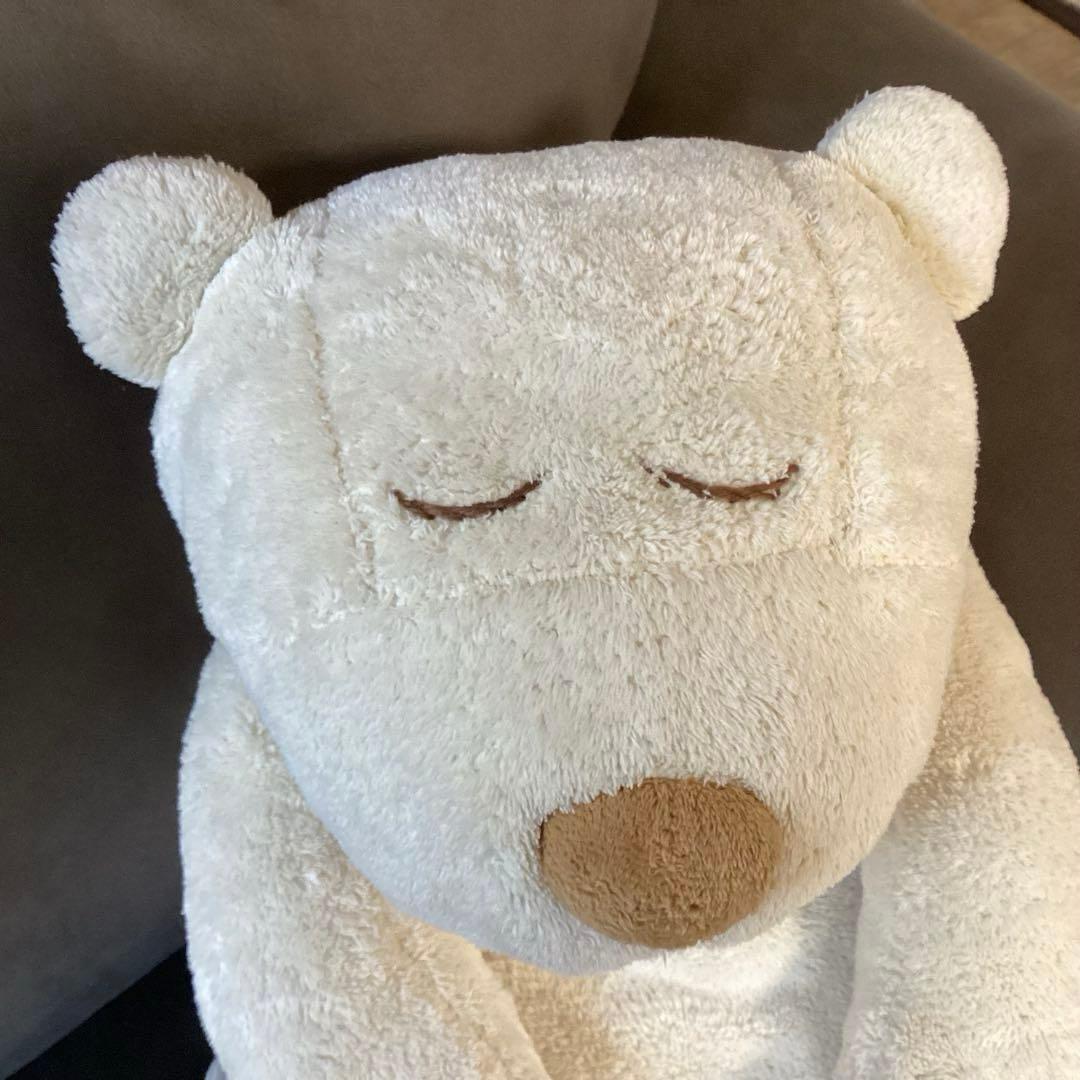 NITORI ニトリ しろくま抱き枕 - メルカリ