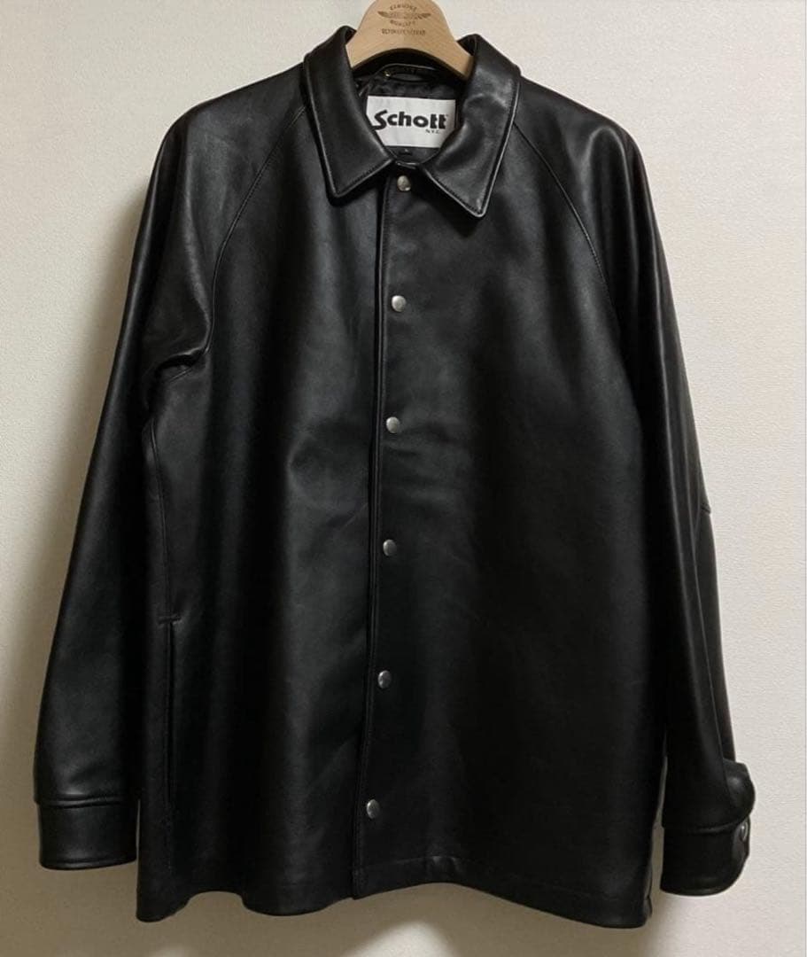 名作 Schott ショット beauty&youth レザーコーチ - メルカリ