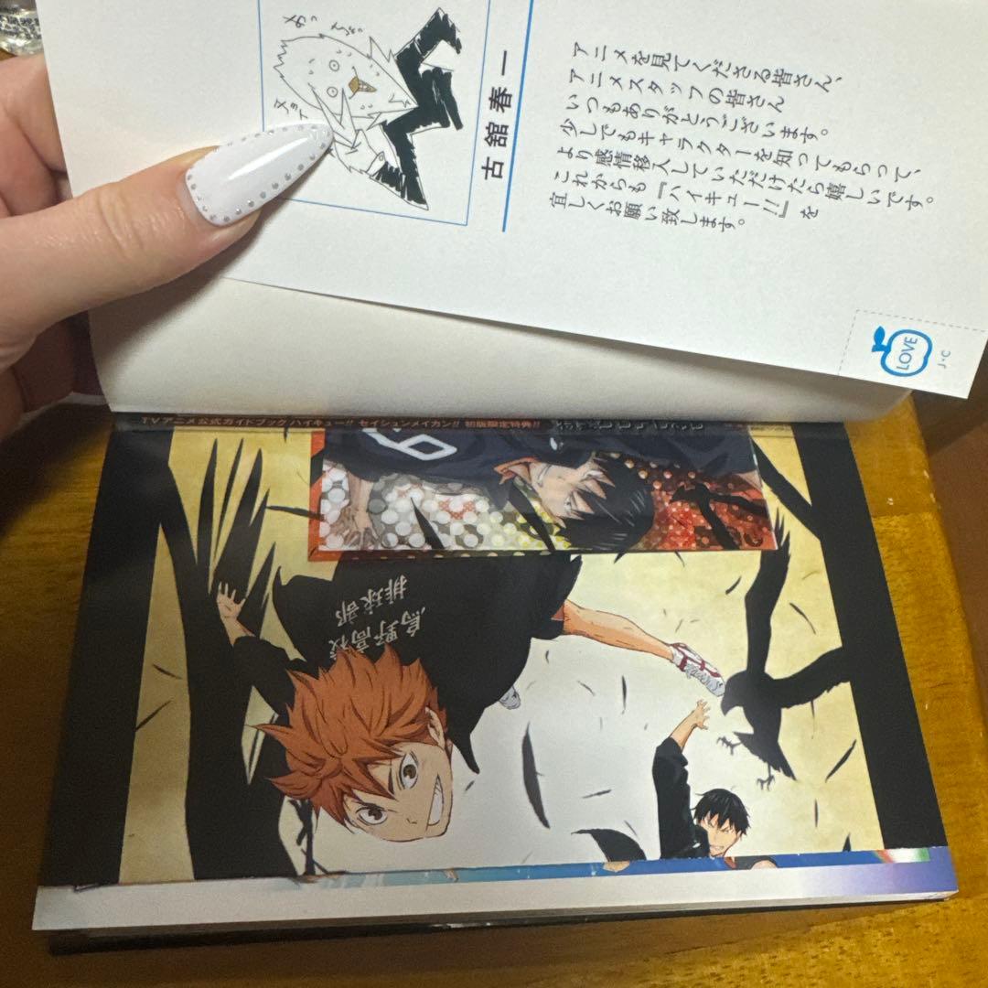 ハイキュー‼︎セイシュンメイカン‼︎ 公式ガイドブック - メルカリ