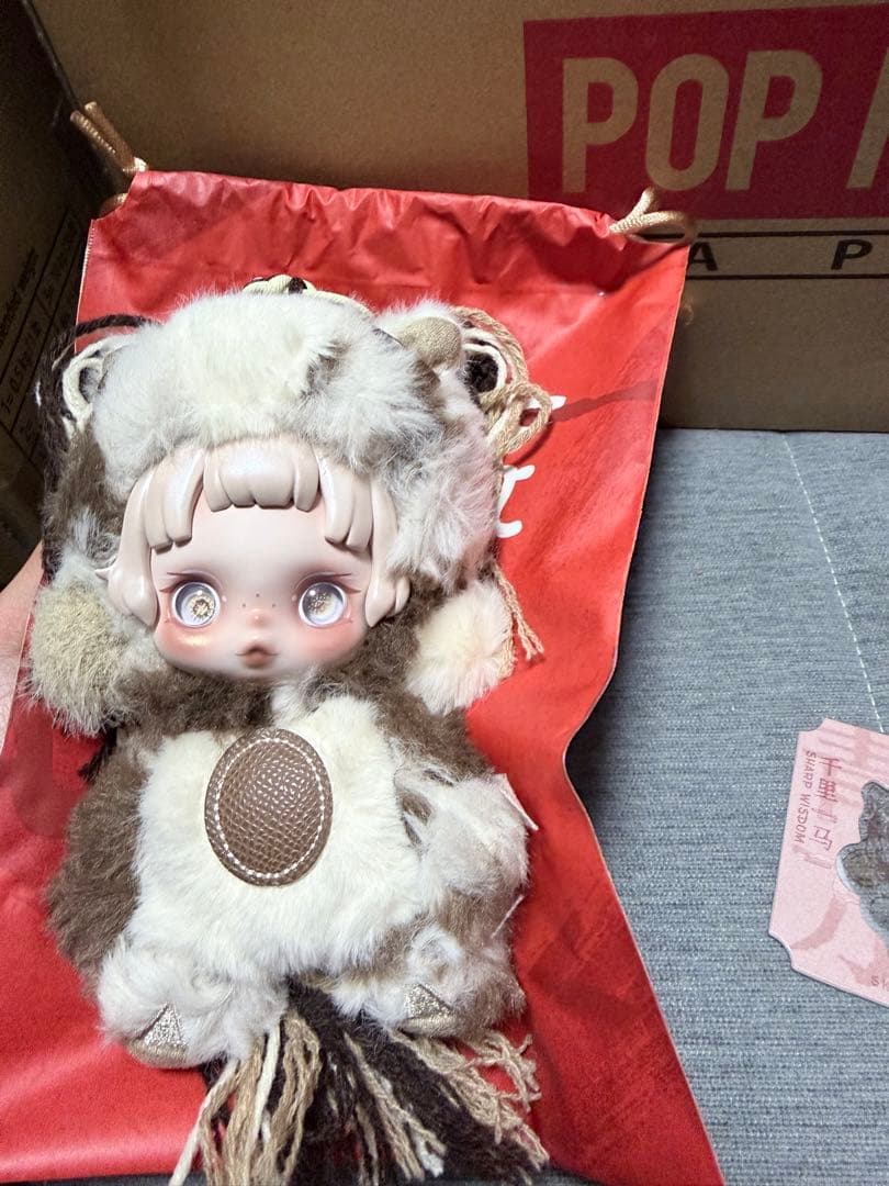 さ*ち様 スカルパンダ　Have a Good Runぬいぐるみ　sharp w POPMART Have a good Run シリーズ スカルパンダ - メルカリ