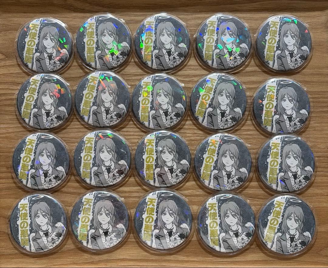 チェンソーマン　天使の悪魔　ジャンプオールスター缶バッジ　20点セット チェンソーマン 天使の悪魔 ジャンプオールスター缶バッジ 20点セット