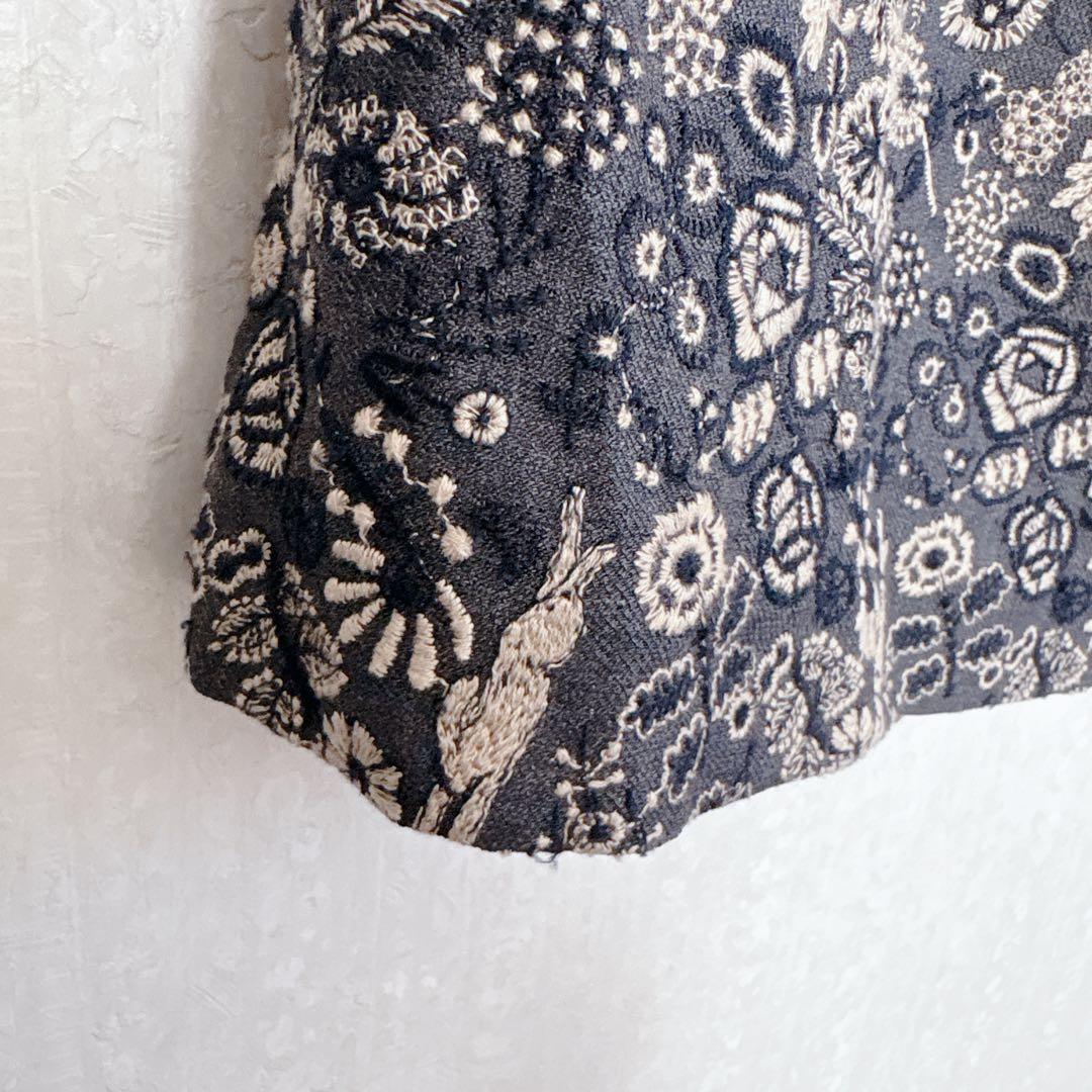 希少】mina perhonen celebrate 総刺繍 スカート 日本製 - メルカリ
