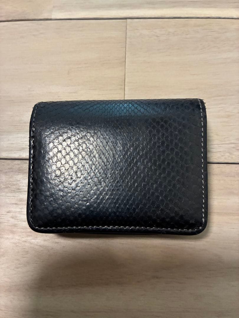 WILDSWANS C.O.U.京都6周年記念 ヌバックパイソンkf-003 - メルカリ