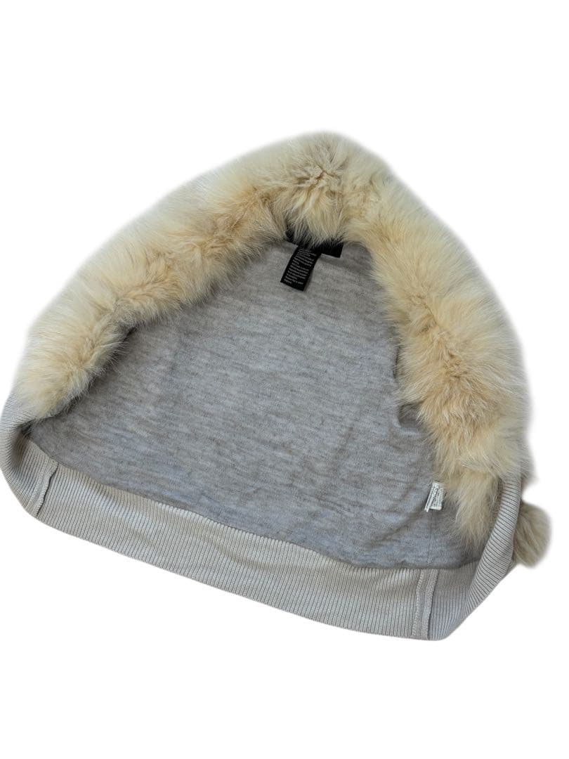 美品！DOUBLE STANDARD CLOTHING ブルーフォックス ベスト - DOUBLE