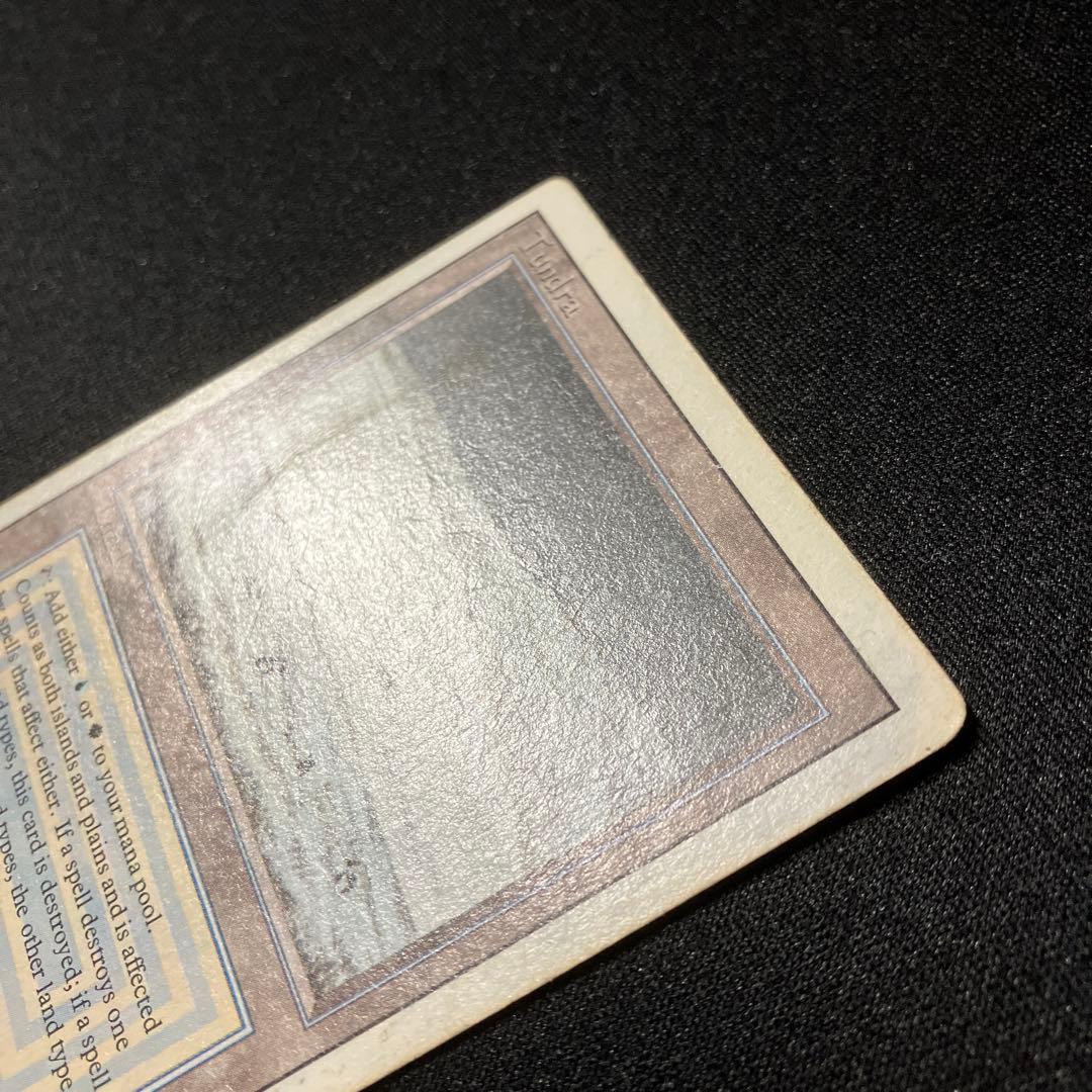 MTG Tundra 【3ED】 リバイズド 英語版 デュアルランド - メルカリ