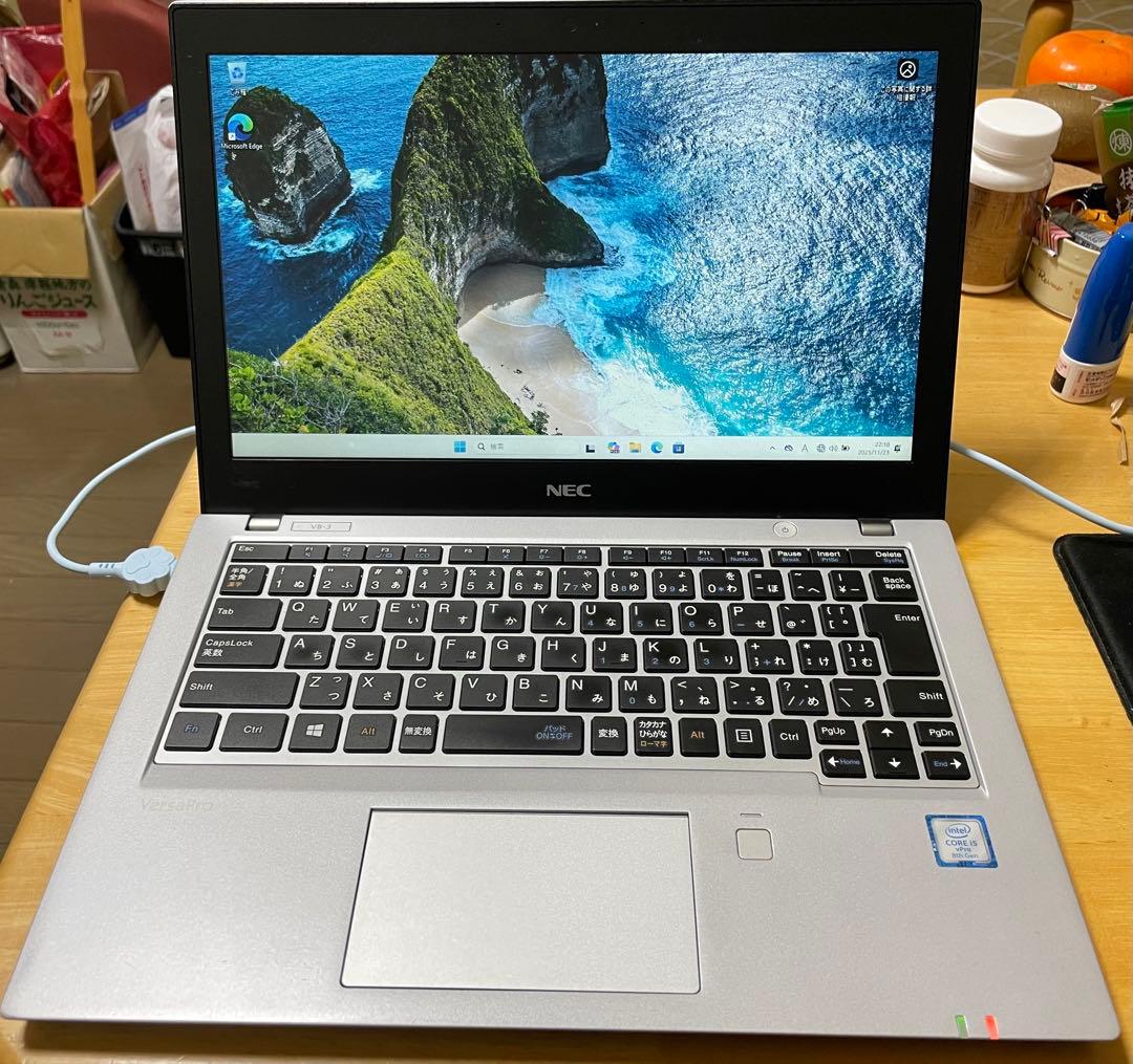 メ*ね様 Windows11正式対応！NEC軽量ノートPC 12.5型 VersaPro ノートパソコン NEC 12.5型 FHD 1080p VKシリーズ Core i5
