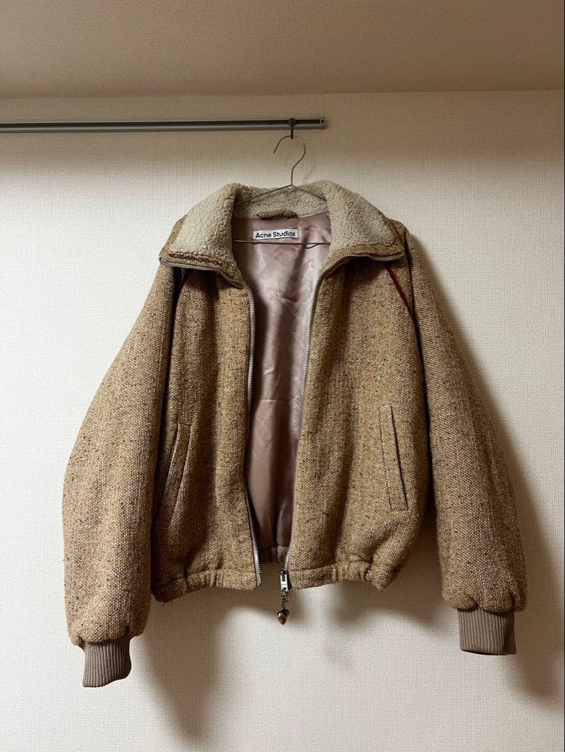 特大値下げ中】Acne Studios 22awパテッドツイード - メルカリ