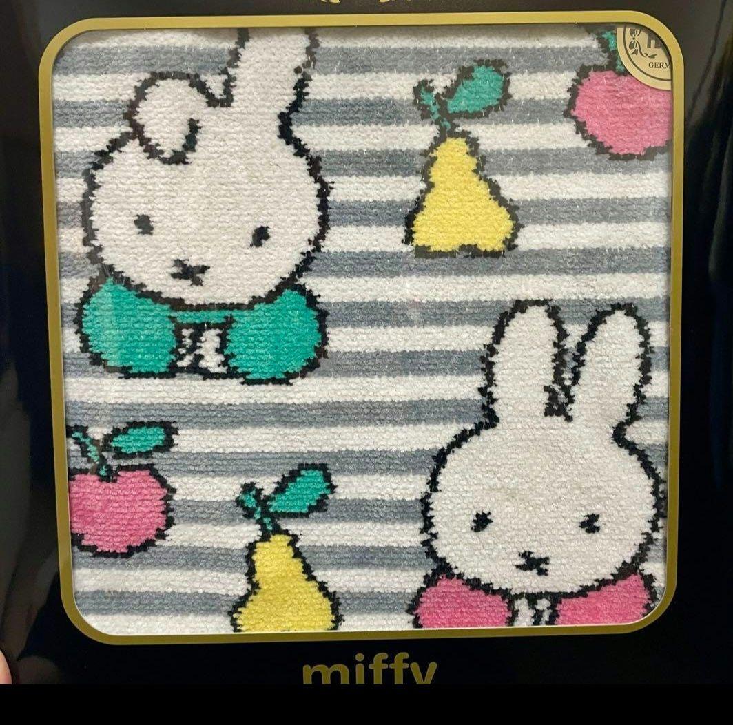 完売 新品 WEB限定 フェイラー ミッフィー miffy ハンカチ 3枚セット