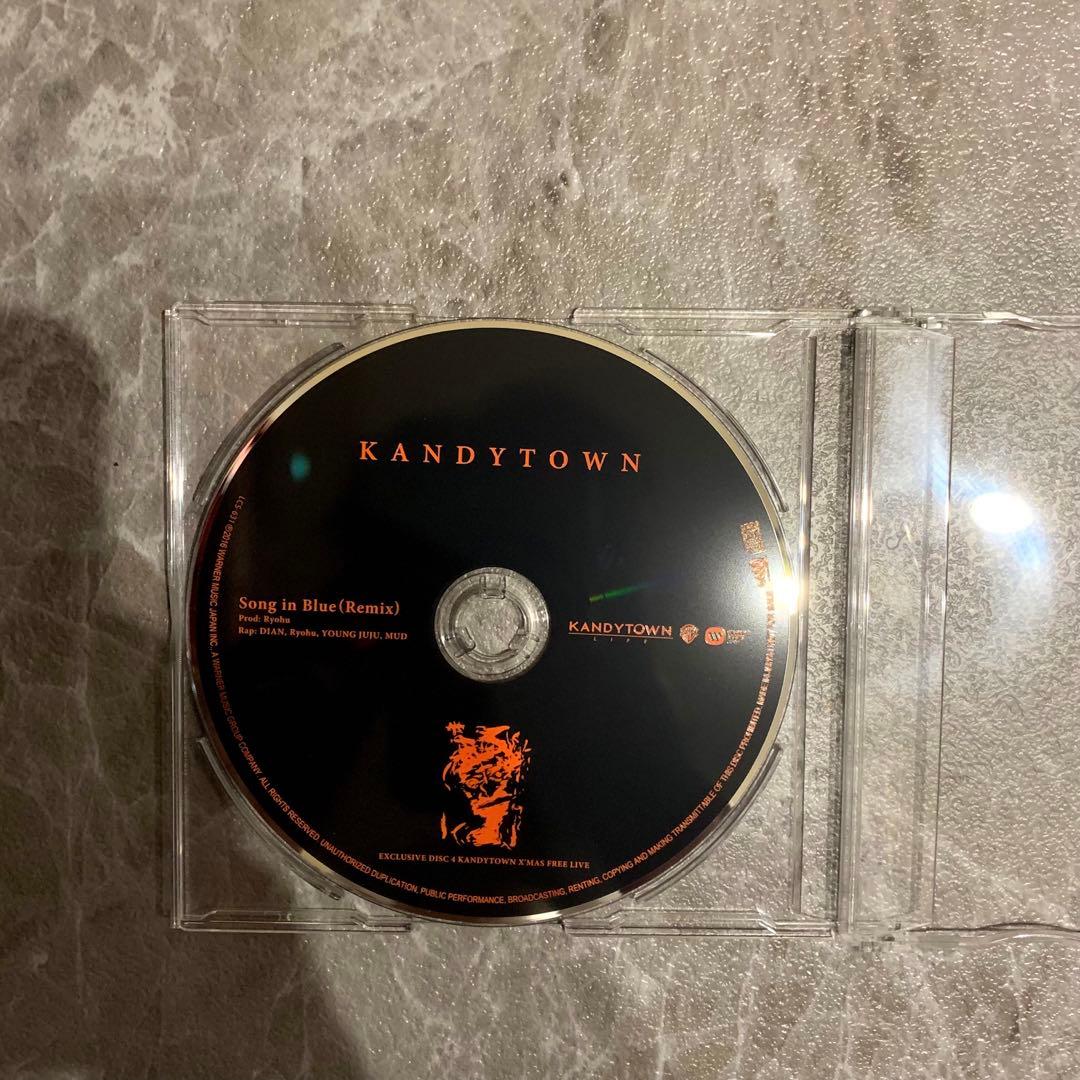 KANDYTOWN Song in Blue (Remix) CD - メルカリ