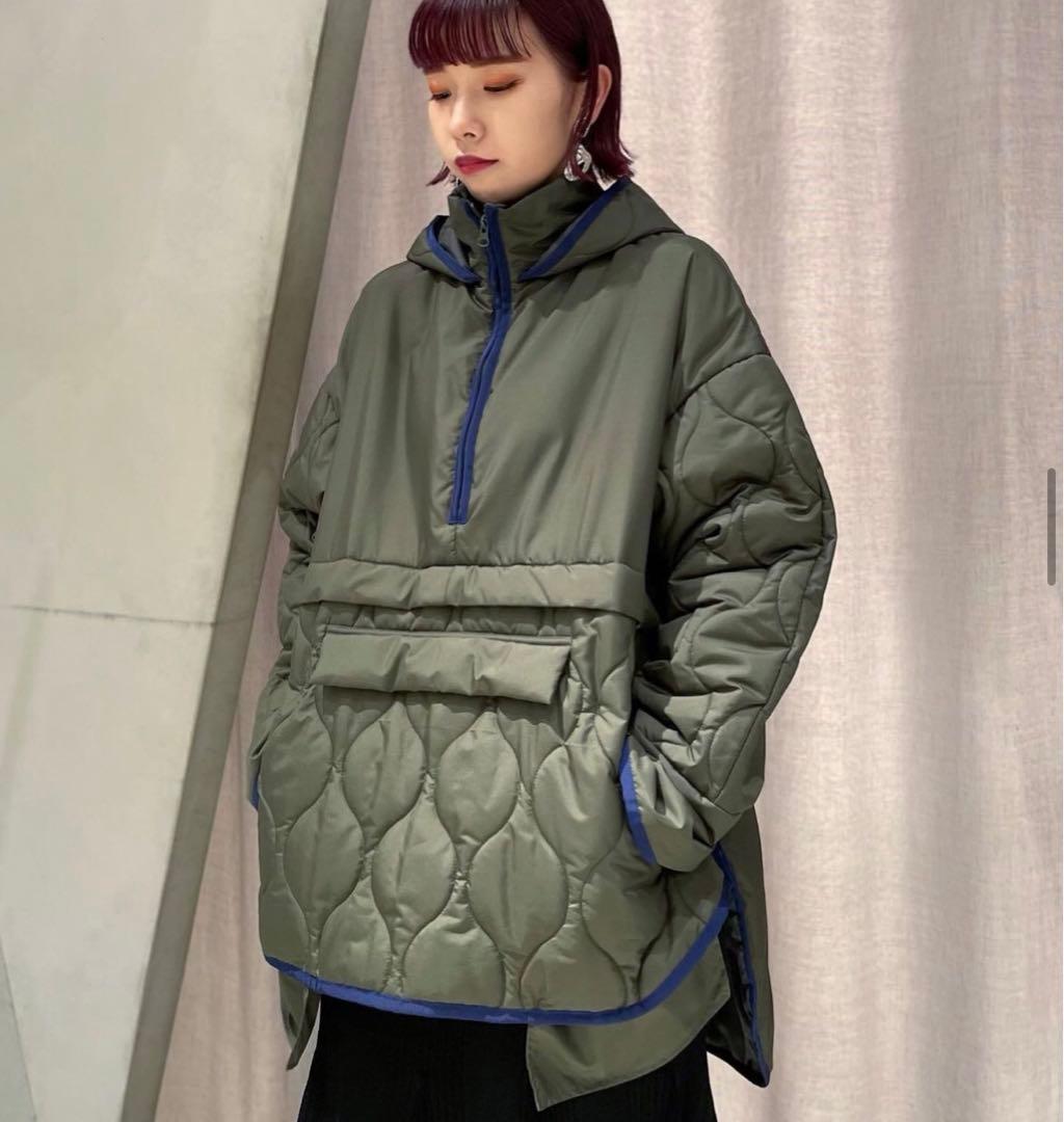 un3d キルティングアノラック un3d キルティングアノラック