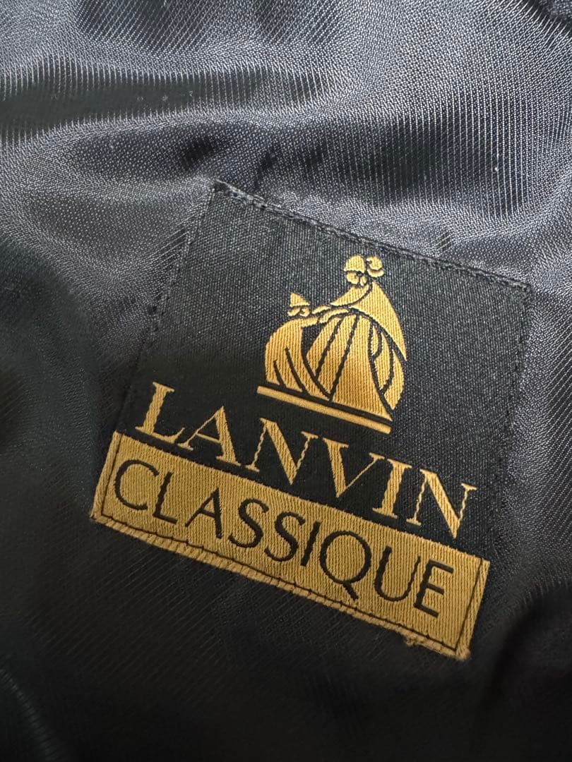 LANVIN ランバンクラシック カシミヤブルゾン