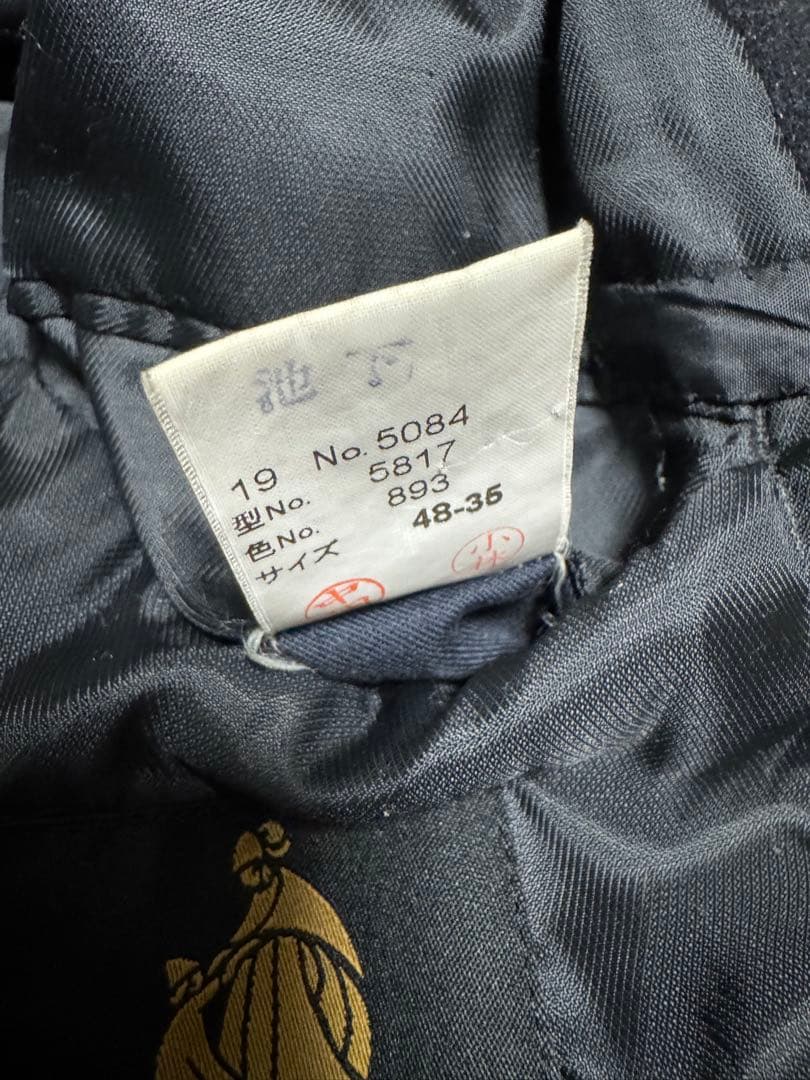 LANVIN ランバンクラシック カシミヤブルゾン