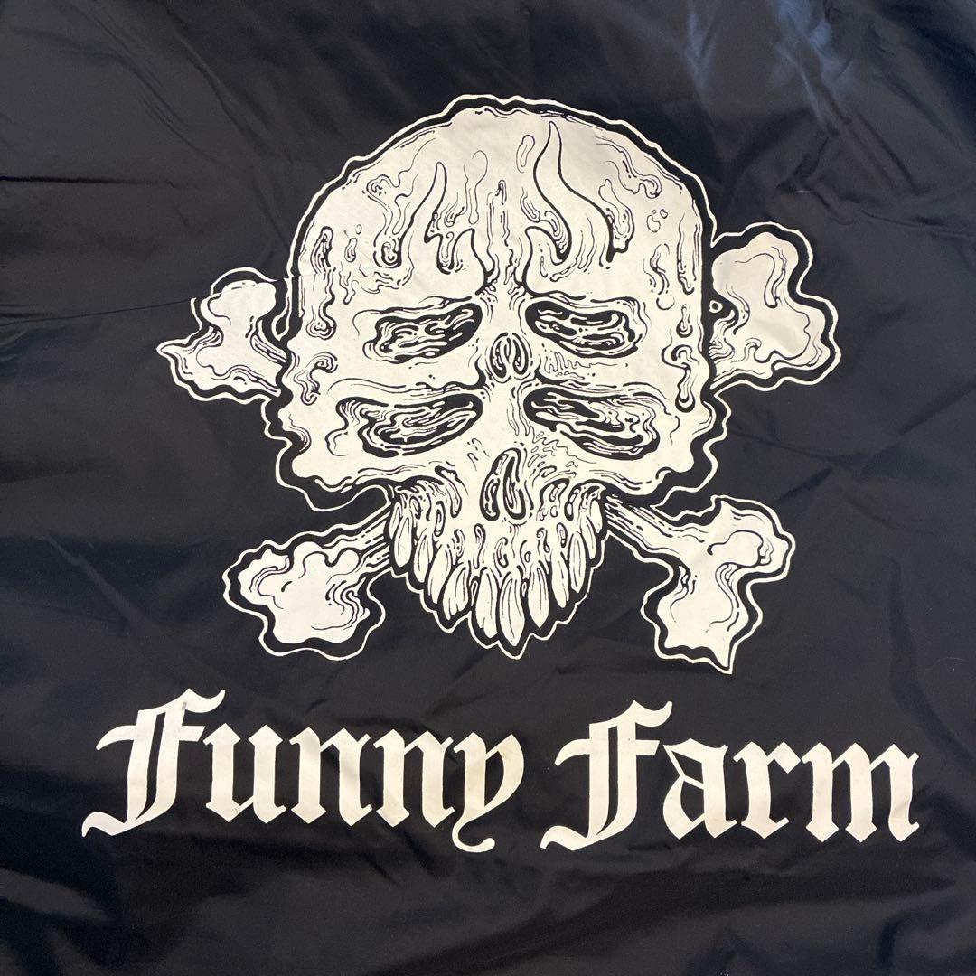funny farm ボアコーチジャケット - メルカリ