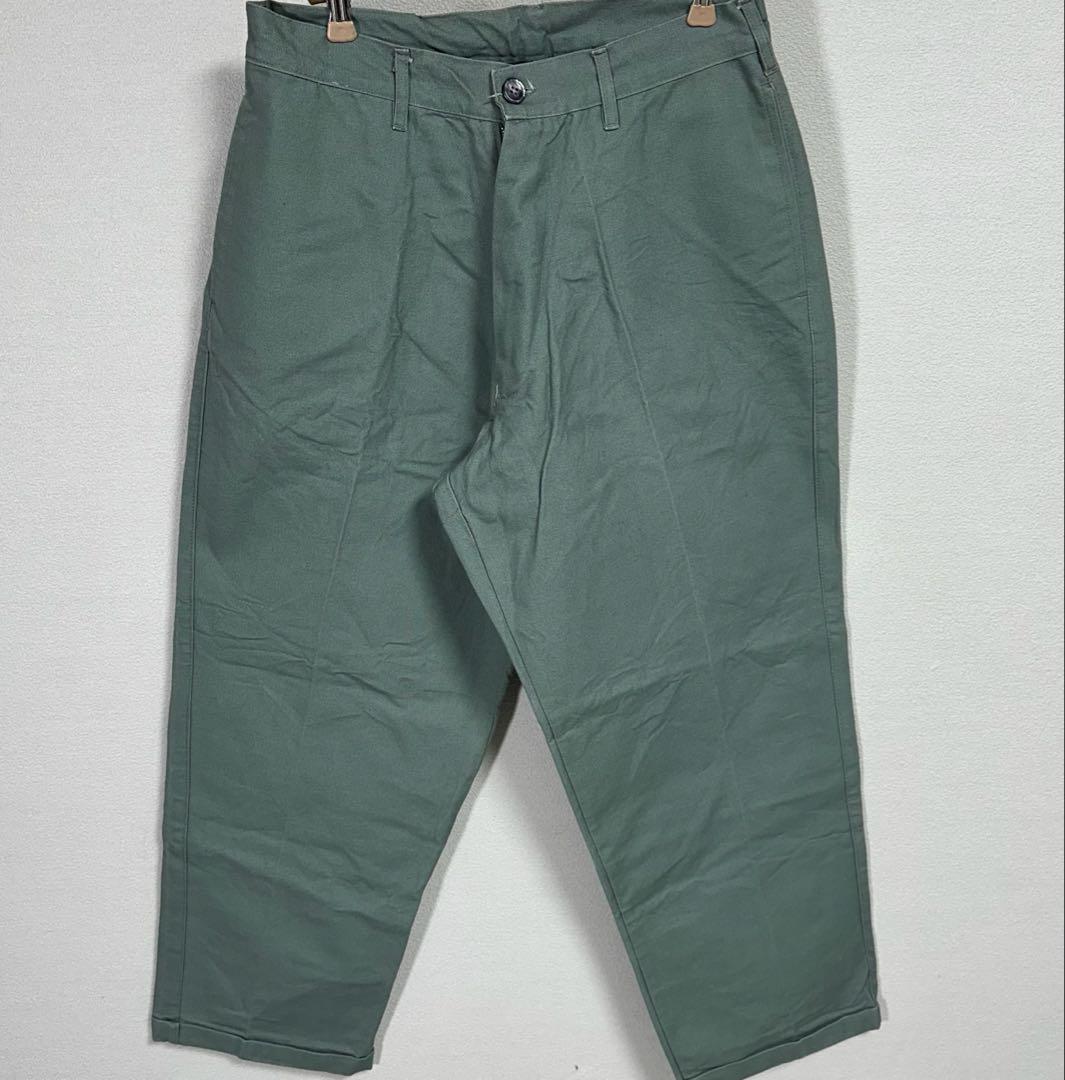 90s初期GOODENOUGH ukイナフ コットン ワイドパンツ 裏原 超希少！ 90s 最初期 GOODENOUGH フライトパンツ 1st G-FLIGHT 1