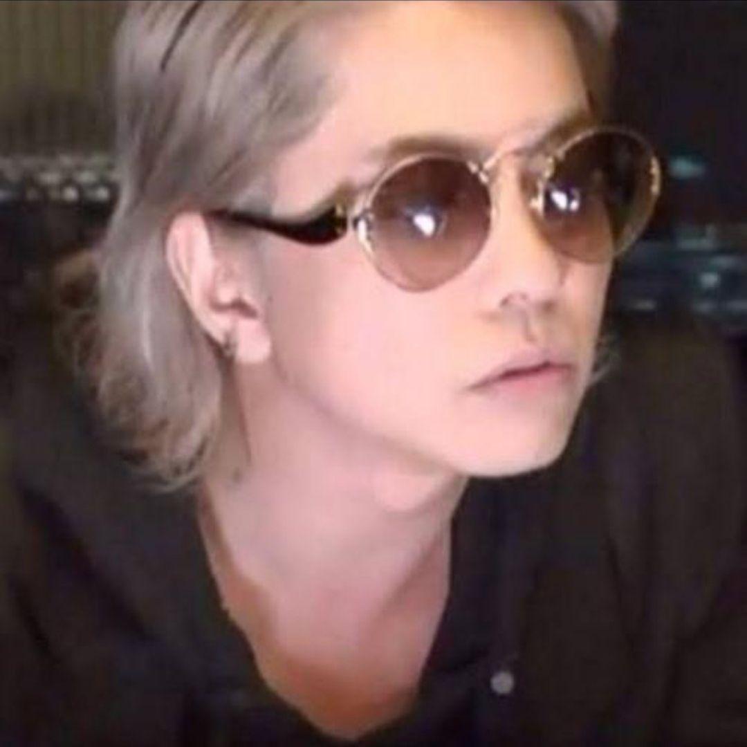 PRADA プラダ SPR55T ブラック サングラス HYDE着用 モデル - メルカリ