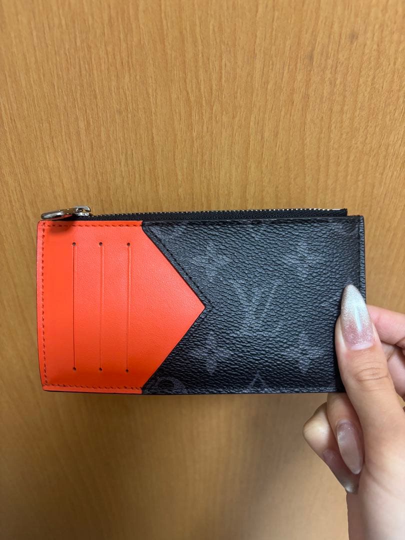 Louis Vuitton ケース オレンジ・ブラック LOUIS VUITTON（ルイ・ヴィトン） （新品・未使用品）ルイ ヴィトン