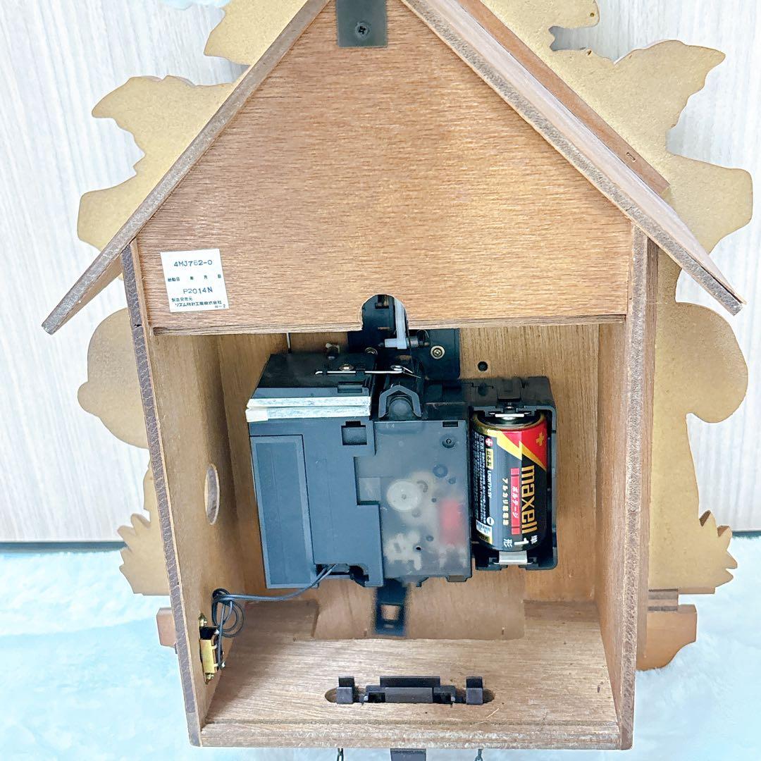 美品✨シチズン スヌーピー 鳩時計 からくり時計 ヴィンテージ