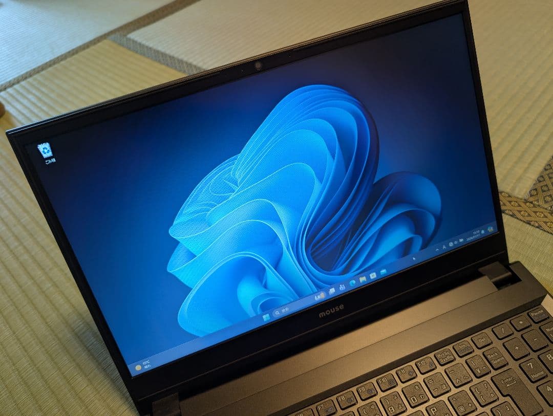 【極美品】mouse ノートPC / メモリ8GB / SSD 256GB MousePro-NB541H ビジネス向けスタンダード ノートパソコン│パソコン